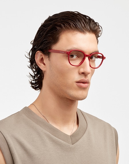 &Oacute;culos de vista Hawkers Eyewear BURGUNDY DOURO