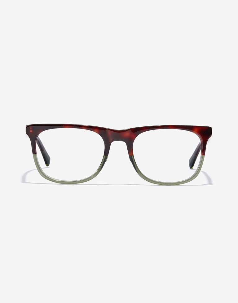 &Oacute;culos de vista Hawkers Eyewear CAREY GREEN BI MERLOT RX