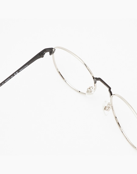 Gafas graduadas Hawkers Eyewear SILVER BLACK BI BERINGER RX