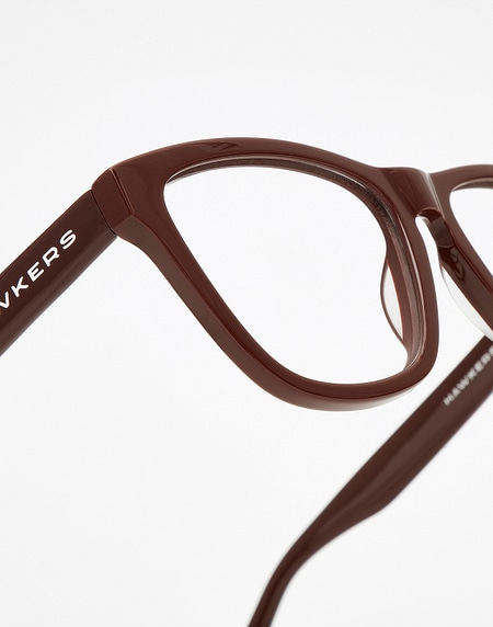 &Oacute;culos de vista Hawkers Eyewear DIAMOND DARK BROWN ONE RX