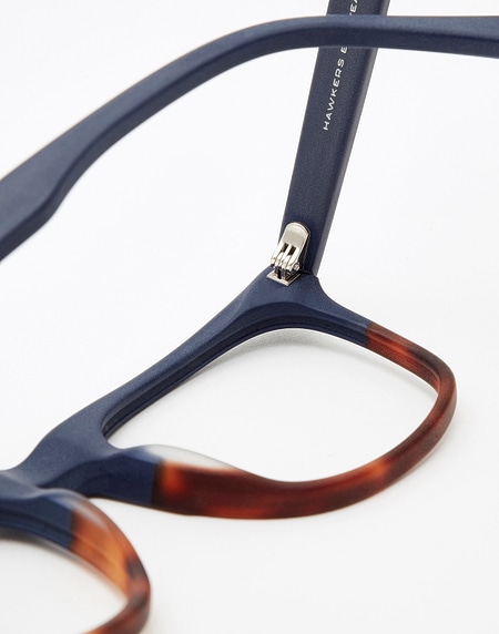 &Oacute;culos de vista Hawkers Eyewear NAVY CAREY BI MERLOT RX