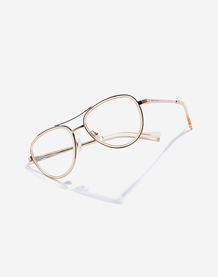 Gafas graduadas Hawkers Eyewear YELLOW SILVER LANGHORNE