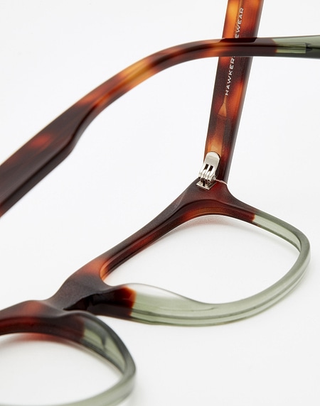 Gafas graduadas Hawkers Eyewear CAREY GREEN BI MERLOT RX