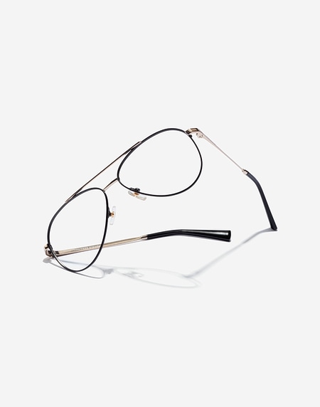 Gafas graduadas Hawkers Eyewear BLACK GOLD BI PROVENCE RX