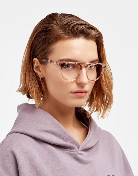 Gafas graduadas Hawkers Eyewear PINK CAREY JERKUM