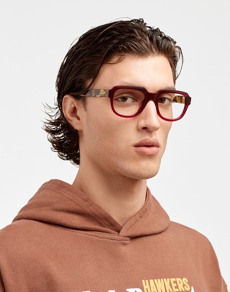 Gafas graduadas Hawkers Eyewear BURGUNDY CAREY KIJAFA