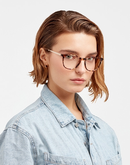 Gafas graduadas Hawkers Eyewear BROWN CAREY TIBOUREN