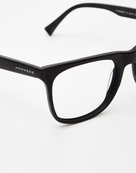 &Oacute;culos de vista Hawkers Eyewear BLACK MATTE MERLOT RX