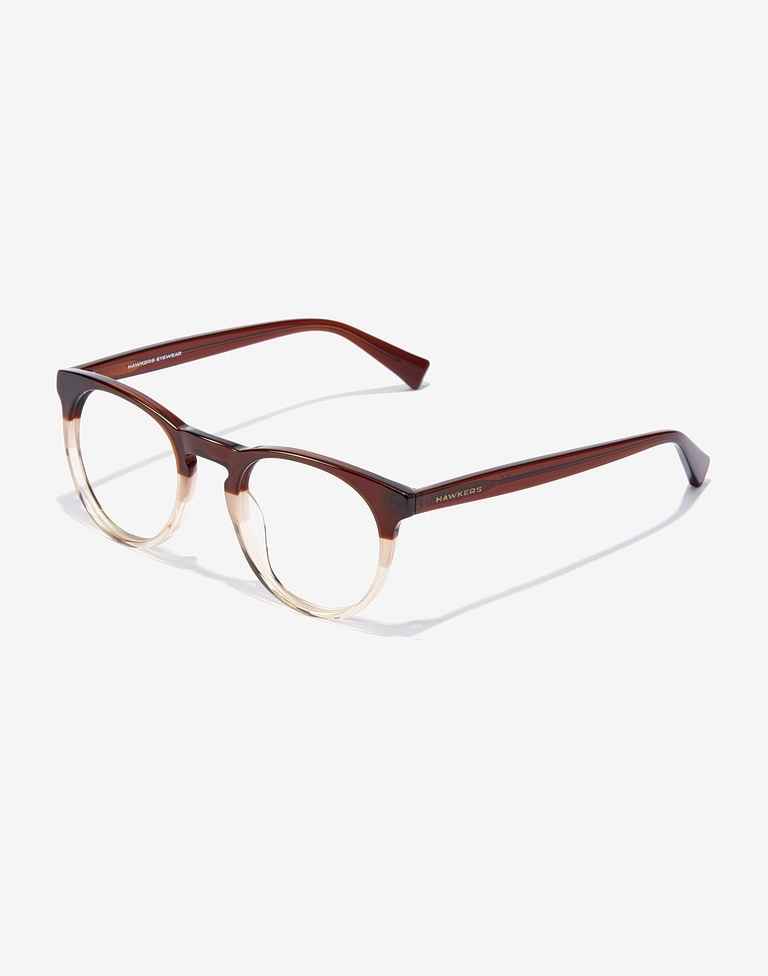 &Oacute;culos de vista Hawkers Eyewear BROWN TRI BAROLO RX