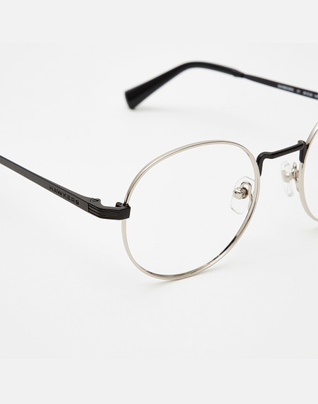Gafas graduadas Hawkers Eyewear SILVER BLACK BI BERINGER RX