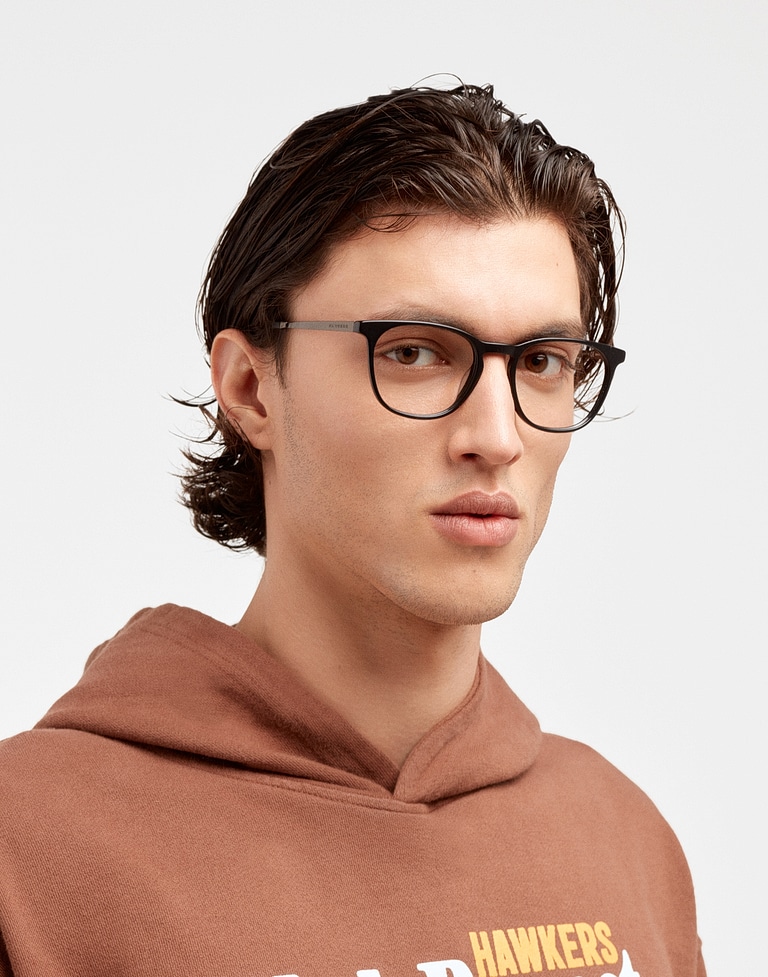 Gafas graduadas Hawkers Eyewear TOTAL BLACK TIBOUREN