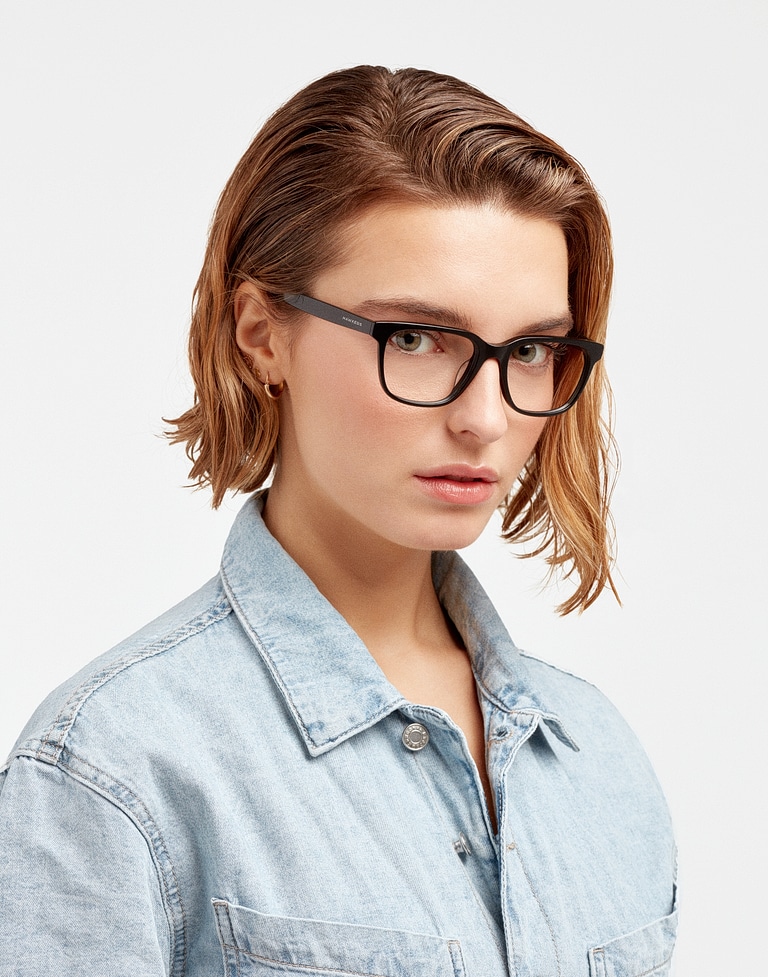 Gafas graduadas Hawkers Eyewear TOTAL BLACK BARSAC