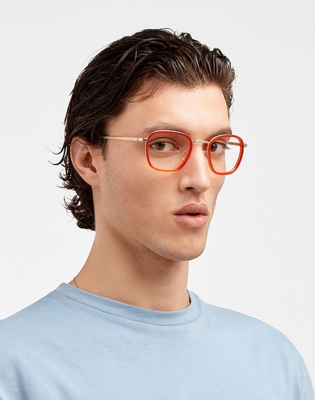 Gafas graduadas Hawkers Eyewear ORANGE RIMON