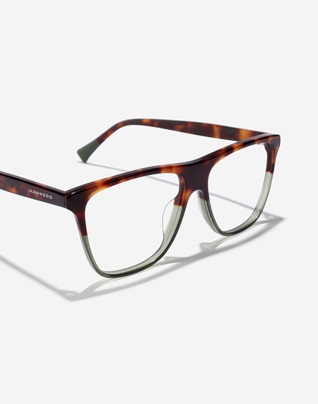 &Oacute;culos de vista Hawkers Eyewear BI GREEN CAREY MUSCADET