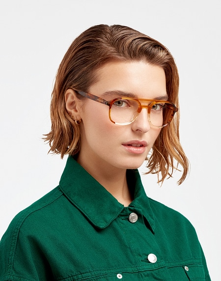 Gafas graduadas Hawkers Eyewear CAREY CRYSTAL HUNTER