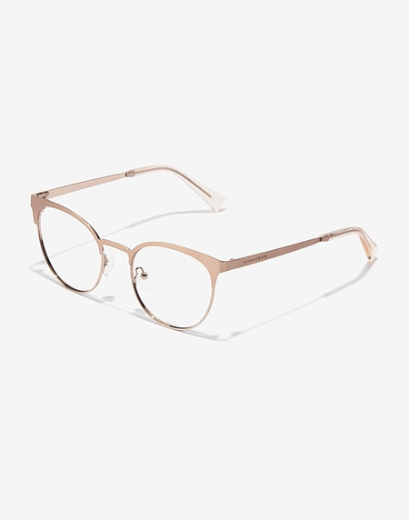 &Oacute;culos de vista Hawkers Eyewear ROSE GOLD MARGAUX