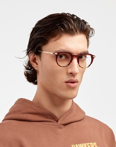 &Oacute;culos de vista Hawkers Eyewear BURGUNDY CAREY ARROYA