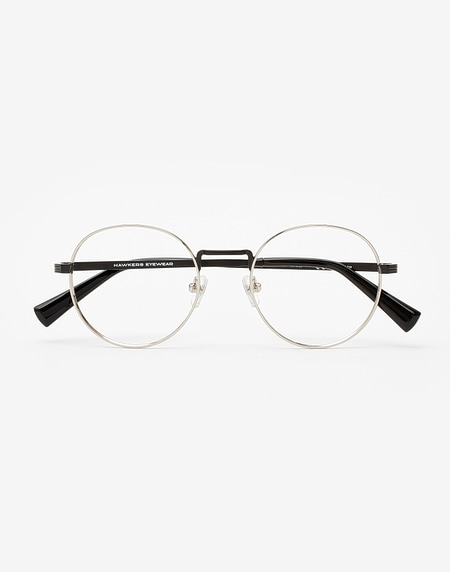 Gafas graduadas Hawkers Eyewear SILVER BLACK BI BERINGER RX