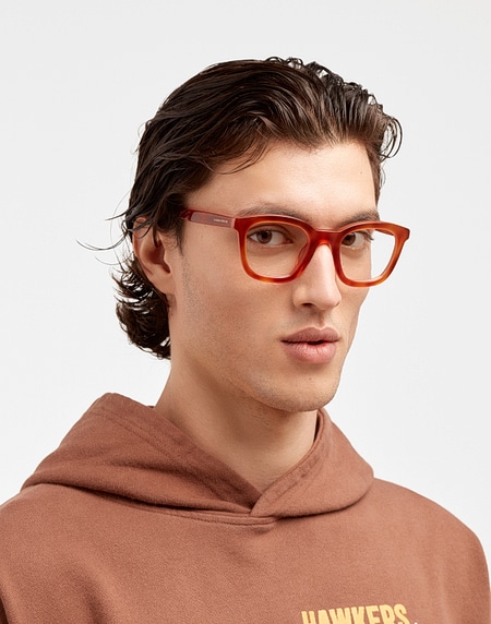 &Oacute;culos de vista Hawkers Eyewear CARAMEL BROWN UMESHU