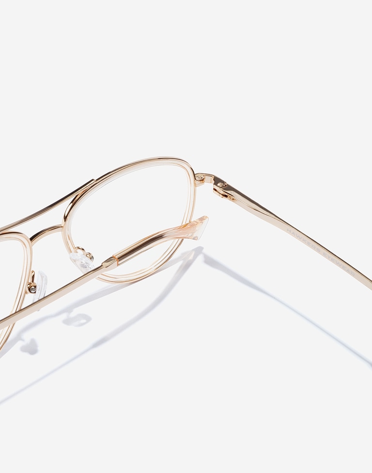 Gafas graduadas Hawkers Eyewear YELLOW SILVER LANGHORNE