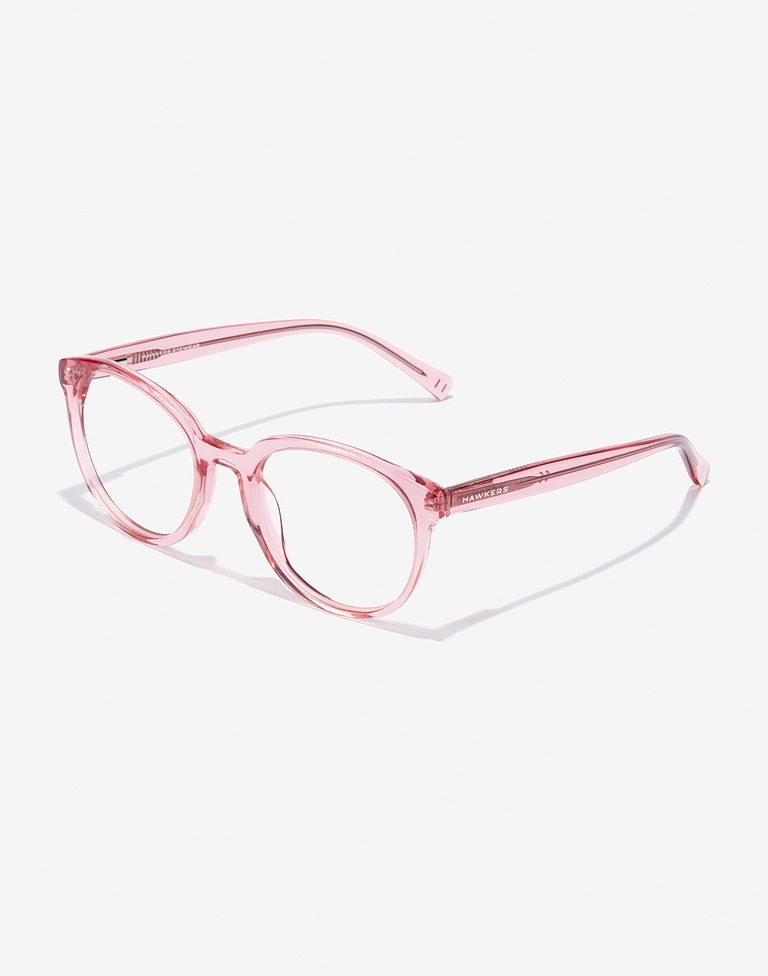 &Oacute;culos de vista Hawkers Eyewear LIGHT PINK CRYSTAL ROSE