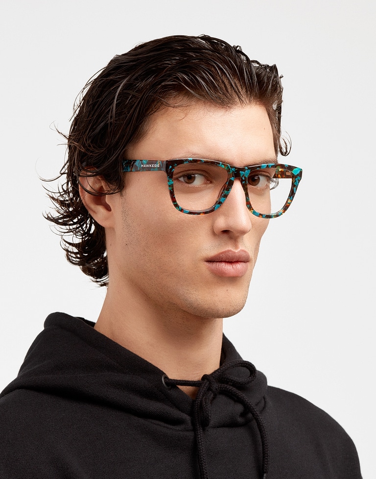 Gafas graduadas Hawkers Eyewear BLUE SAFARI ONE RX