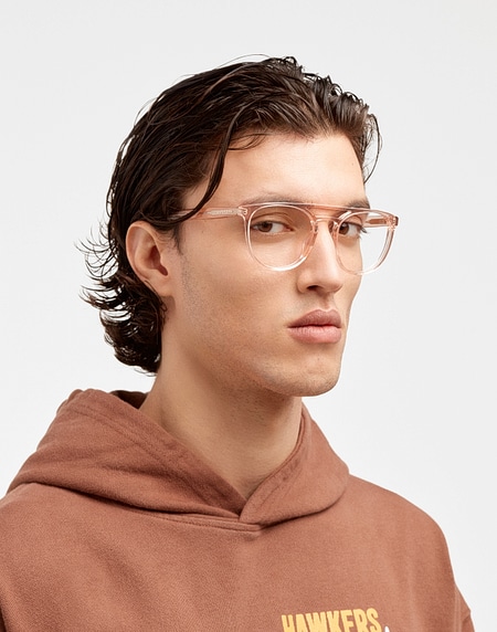 &Oacute;culos de vista Hawkers Eyewear PINK AIR JERKUM