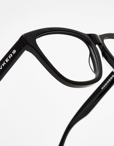 Lunettes de vue Hawkers Eyewear DIAMOND BLACK ONE RX