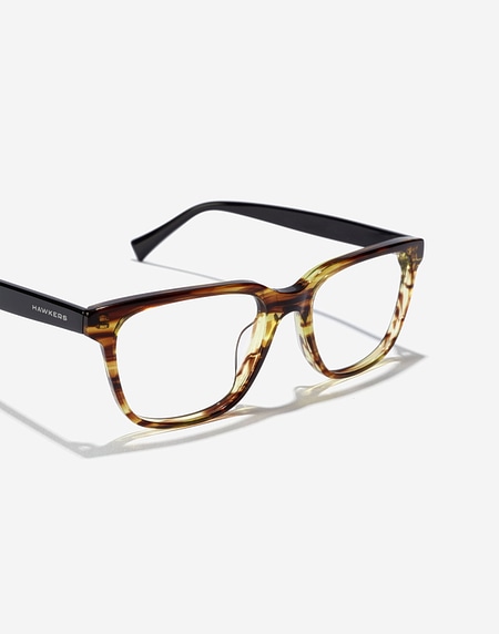 Gafas graduadas Hawkers Eyewear TIGER BLACK BARSAC
