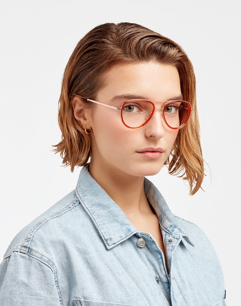 Gafas graduadas Hawkers Eyewear ORANGE&nbsp;LANGHORNE
