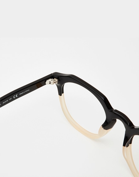 Gafas graduadas Hawkers Eyewear BLACK BEIGE BI CHARDON RX