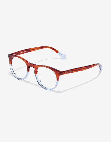 &Oacute;culos de vista Hawkers Eyewear BROWN BLUE BAROLO RX