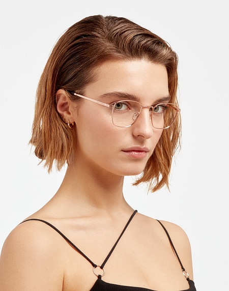 &Oacute;culos de vista Hawkers Eyewear ROSE GOLD CHAPTAL
