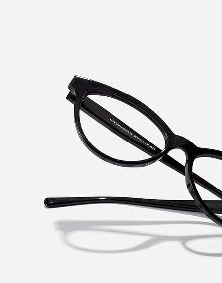 &Oacute;culos de vista Hawkers Eyewear TOTAL BLACK CHABLIS