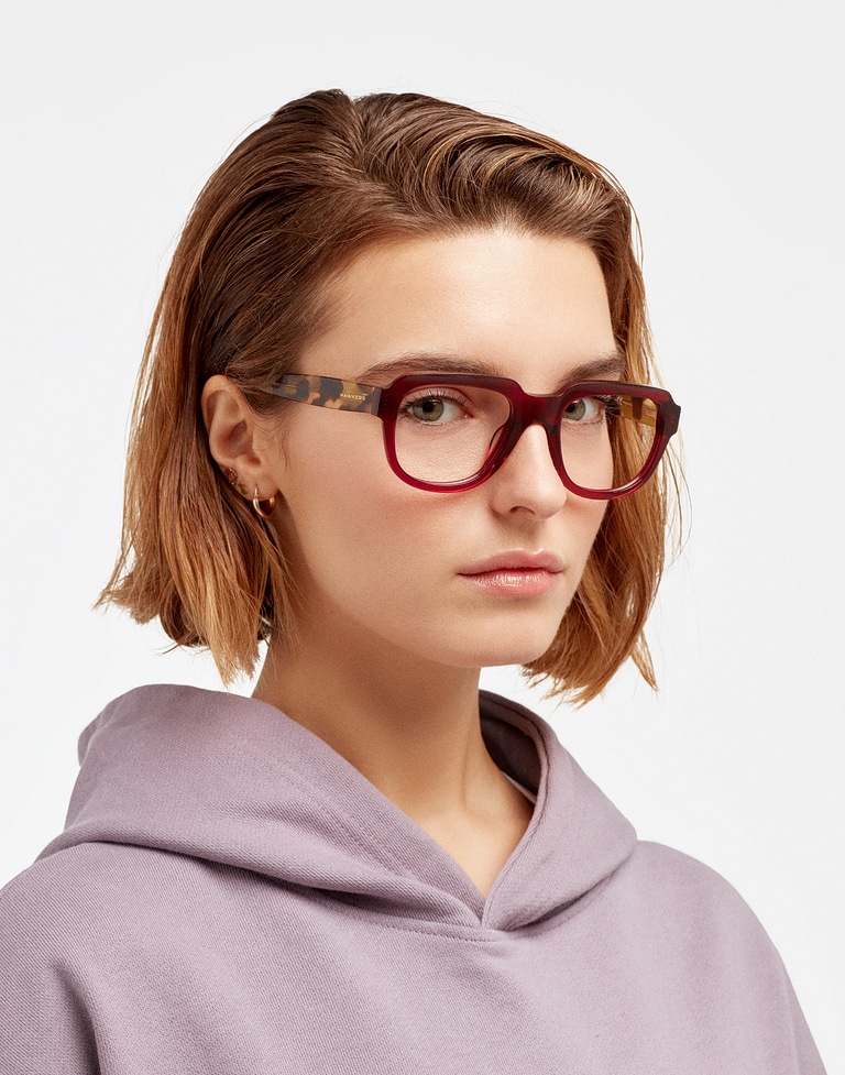 Gafas graduadas Hawkers Eyewear BURGUNDY CAREY KIJAFA