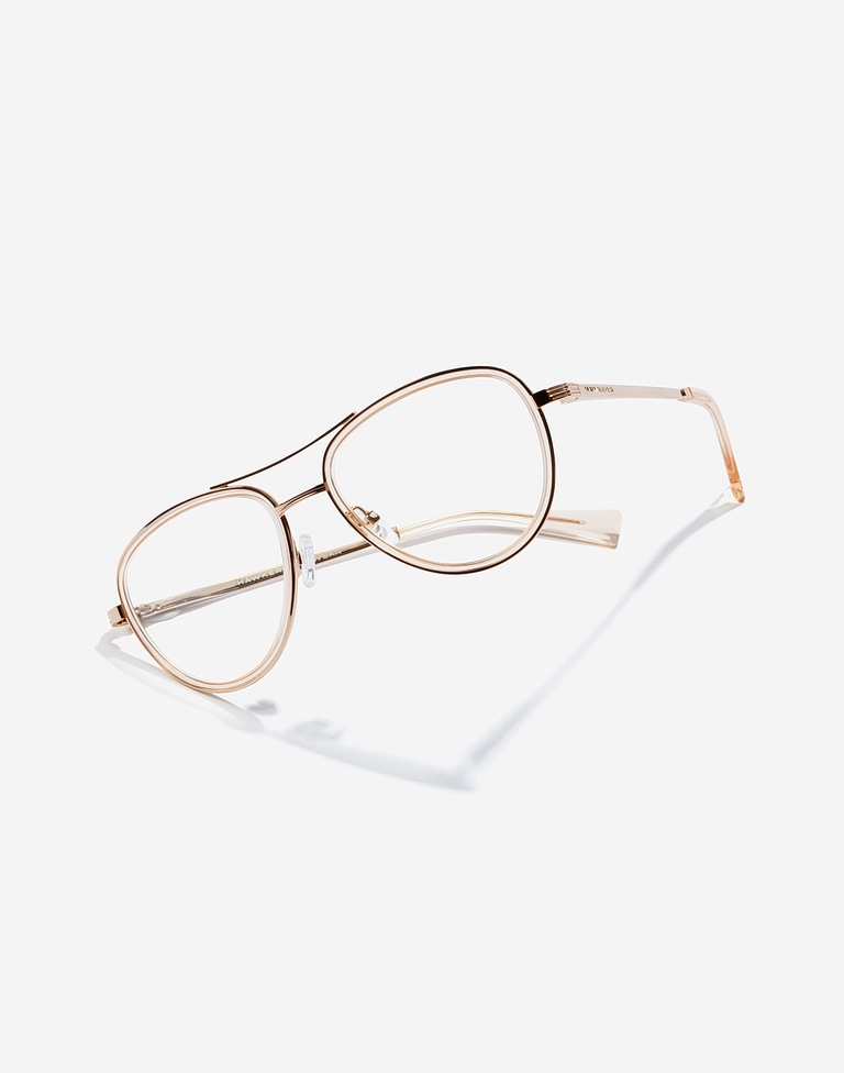 Gafas graduadas Hawkers Eyewear YELLOW SILVER LANGHORNE
