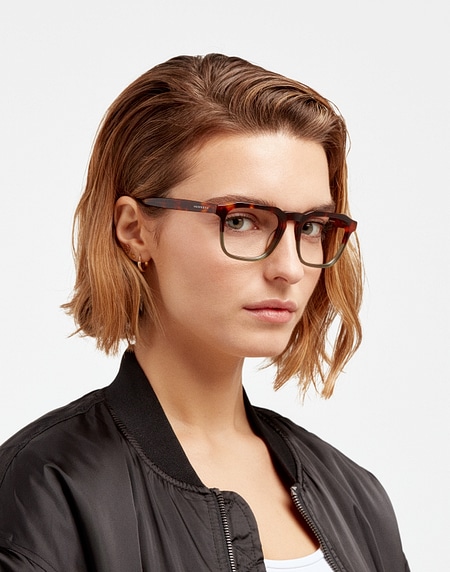 &Oacute;culos de vista Hawkers Eyewear BI GREEN CAREY GAMAY