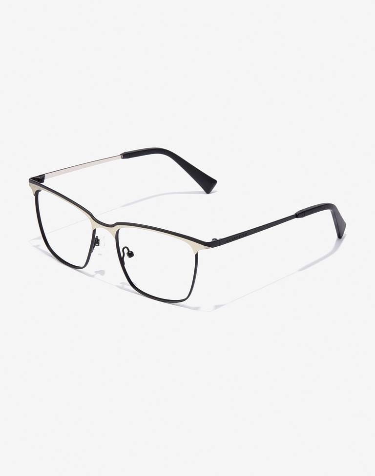 Lunettes de vue Hawkers Eyewear SILVER BLACK ABYMES