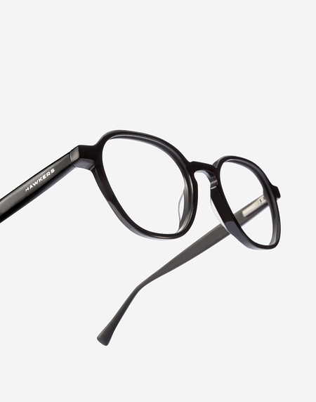 &Oacute;culos de vista Hawkers Eyewear BLACK DOURO