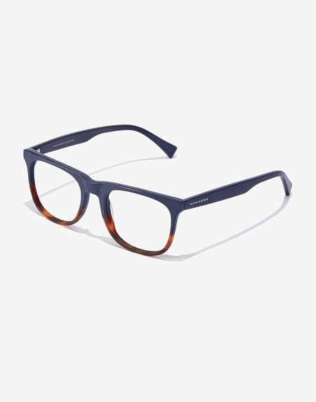&Oacute;culos de vista Hawkers Eyewear NAVY CAREY BI MERLOT RX