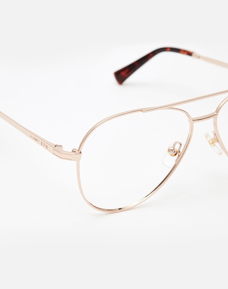 Gafas graduadas Hawkers Eyewear ROSE GOLD PROVENCE RX
