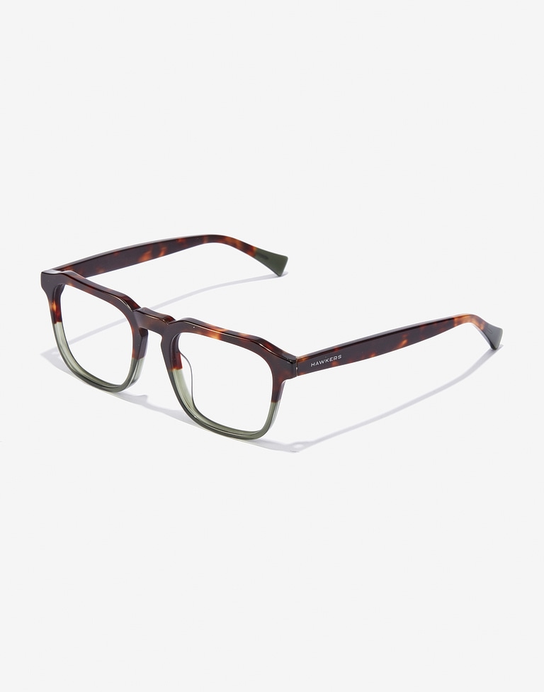 &Oacute;culos de vista Hawkers Eyewear BI GREEN CAREY GAMAY