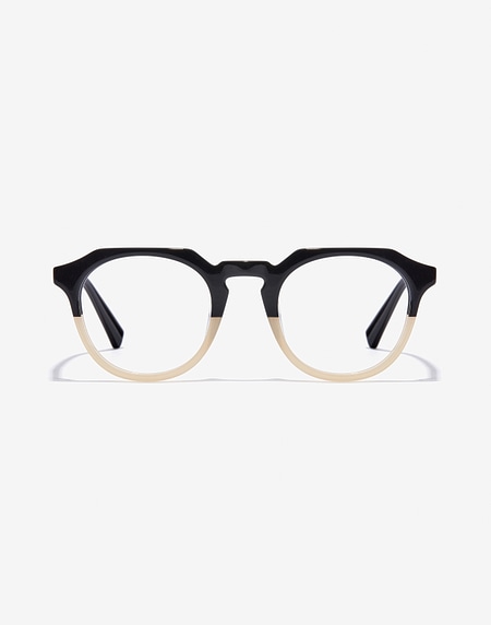 Gafas graduadas Hawkers Eyewear BLACK BEIGE BI CHARDON RX