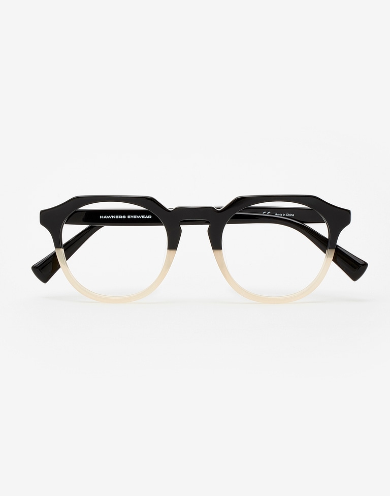 Gafas graduadas Hawkers Eyewear BLACK BEIGE BI CHARDON RX