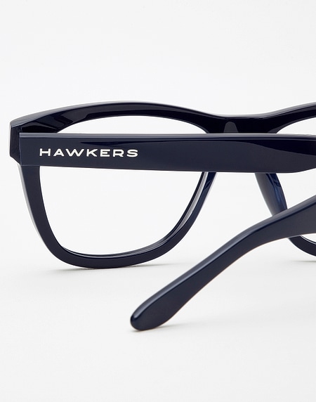 &Oacute;culos de vista Hawkers Eyewear DIAMOND NAVY BLUE ONE RX