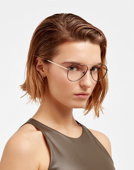 Gafas graduadas Hawkers Eyewear BLACK GOLD BI PROVENCE RX