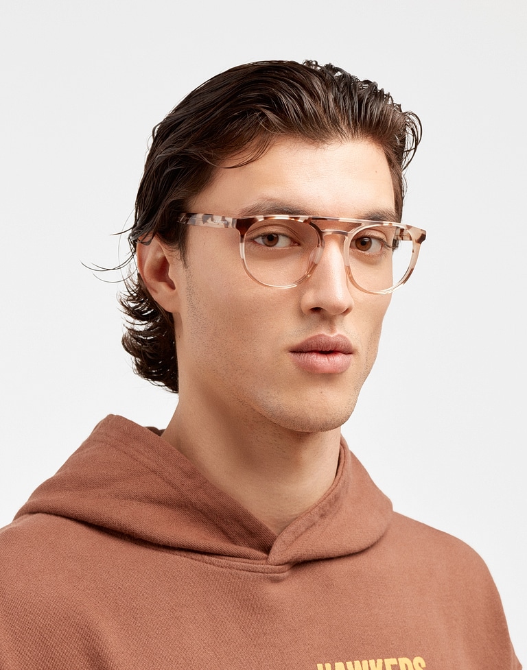 Gafas graduadas Hawkers Eyewear PINK CAREY JERKUM