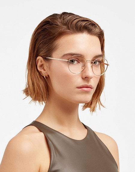 &Oacute;culos de vista Hawkers Eyewear GOLD BERINGER RX
