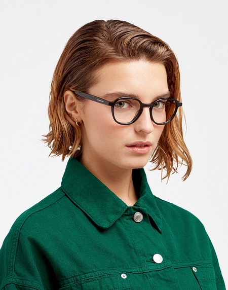 &Oacute;culos de vista Hawkers Eyewear BLACK DOURO