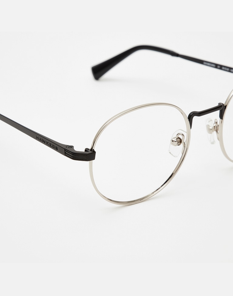 Gafas graduadas Hawkers Eyewear SILVER BLACK BI BERINGER RX